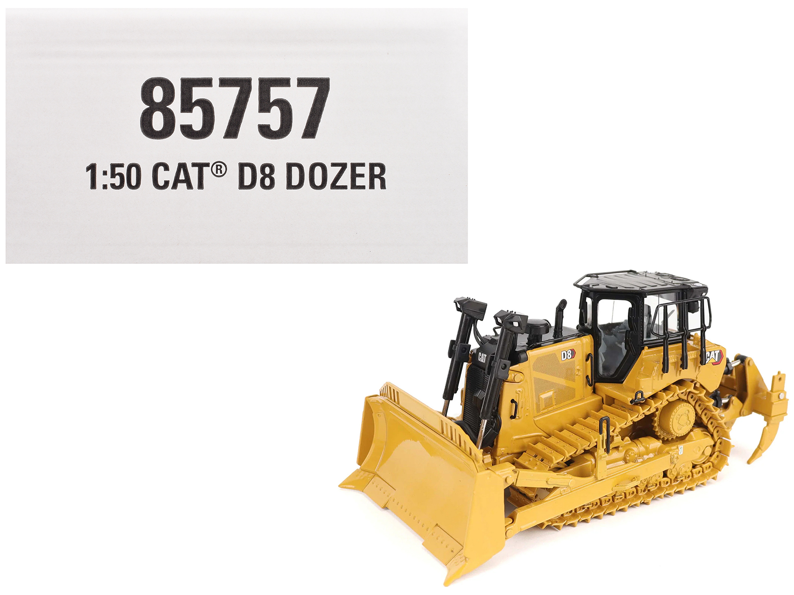 CAT Caterpillar D8 Track-Type Dozer (Standard Configuration) 1/50
