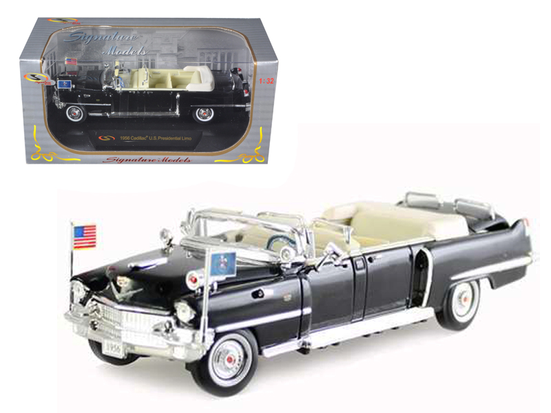 1956 Cadillac Presidential Limousine 1/32 Diecast Model Car by Signature Models
