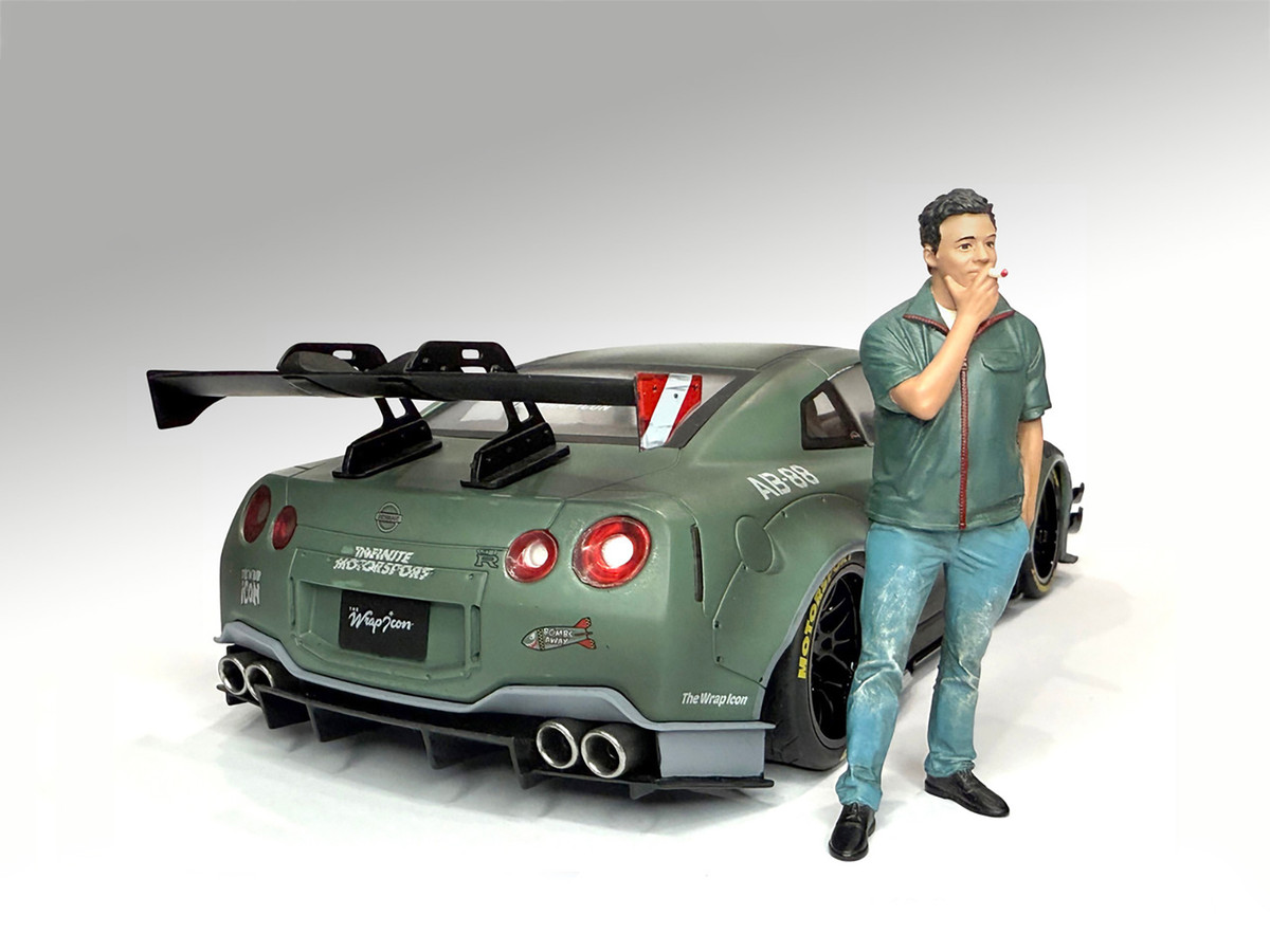 "Top Tuners" Figure #3 "Premium" Series for 1/24 Scale Models by American Diorama