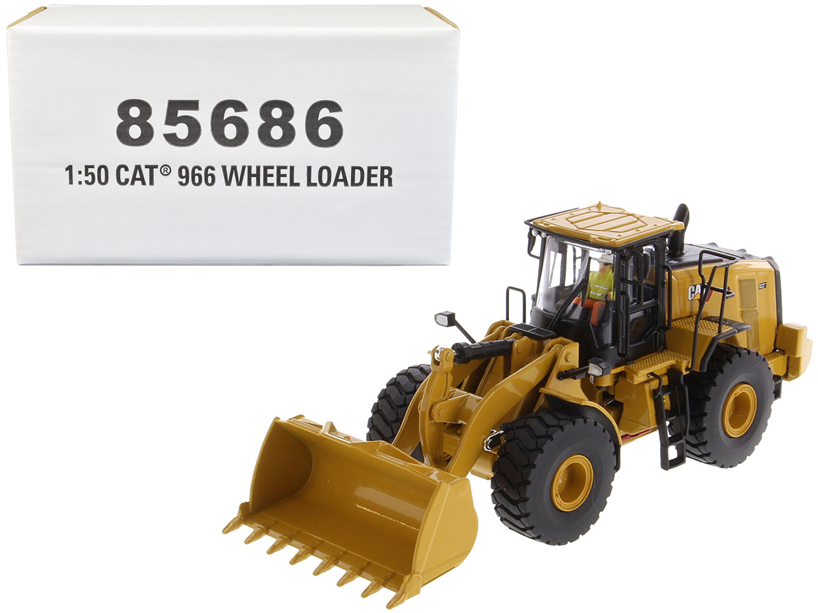 CAT Caterpillar 966 Wheel Loader 1/50 Diecast Model | eBay
