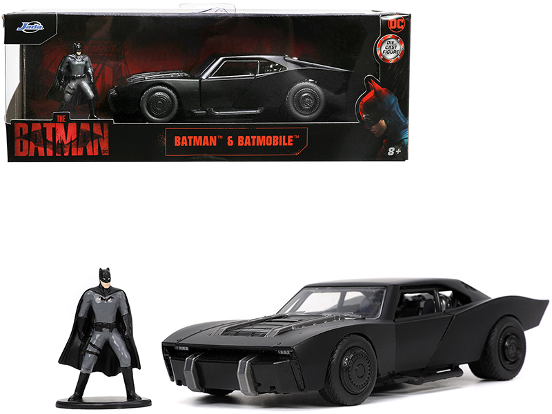 ミニカー AWESOMEISM The Batman 2022 Batmoible AWESOMEISM 1:64 THE BATMAN BATMOBILE WITHOUT LIGHTING (Black
